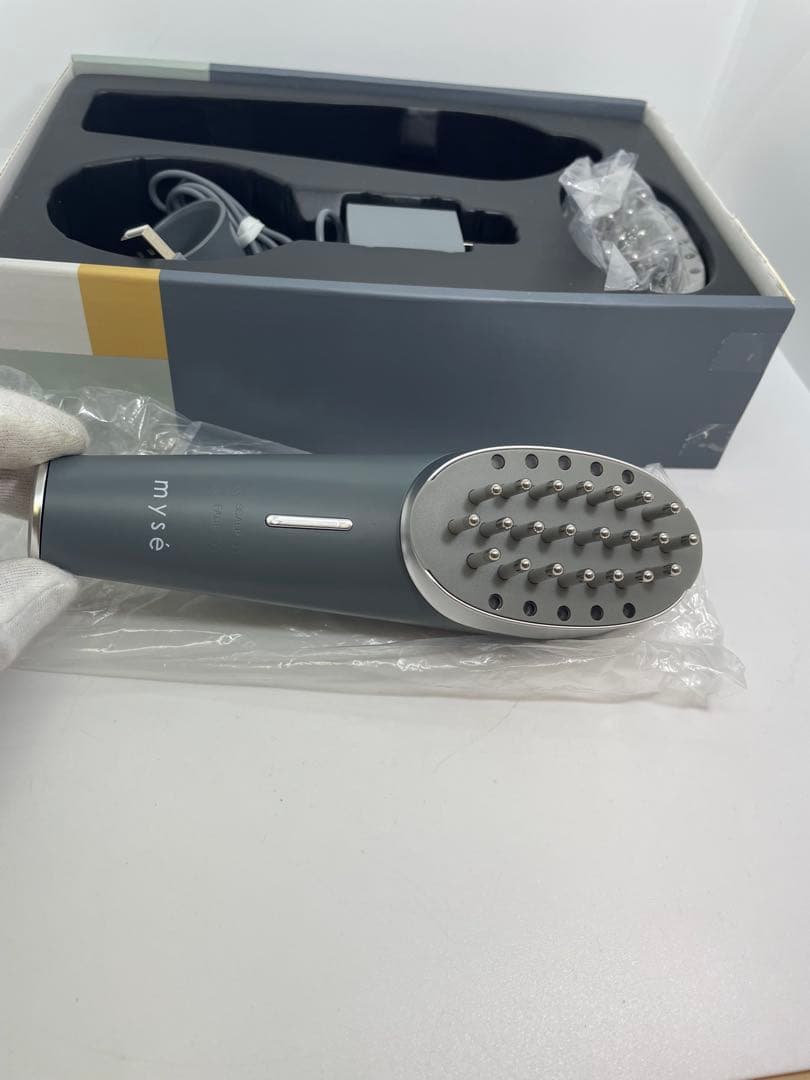 【ほぼ未使用】ヤーマン ミーゼ スカルプリフトアクティブプラス MS-82G