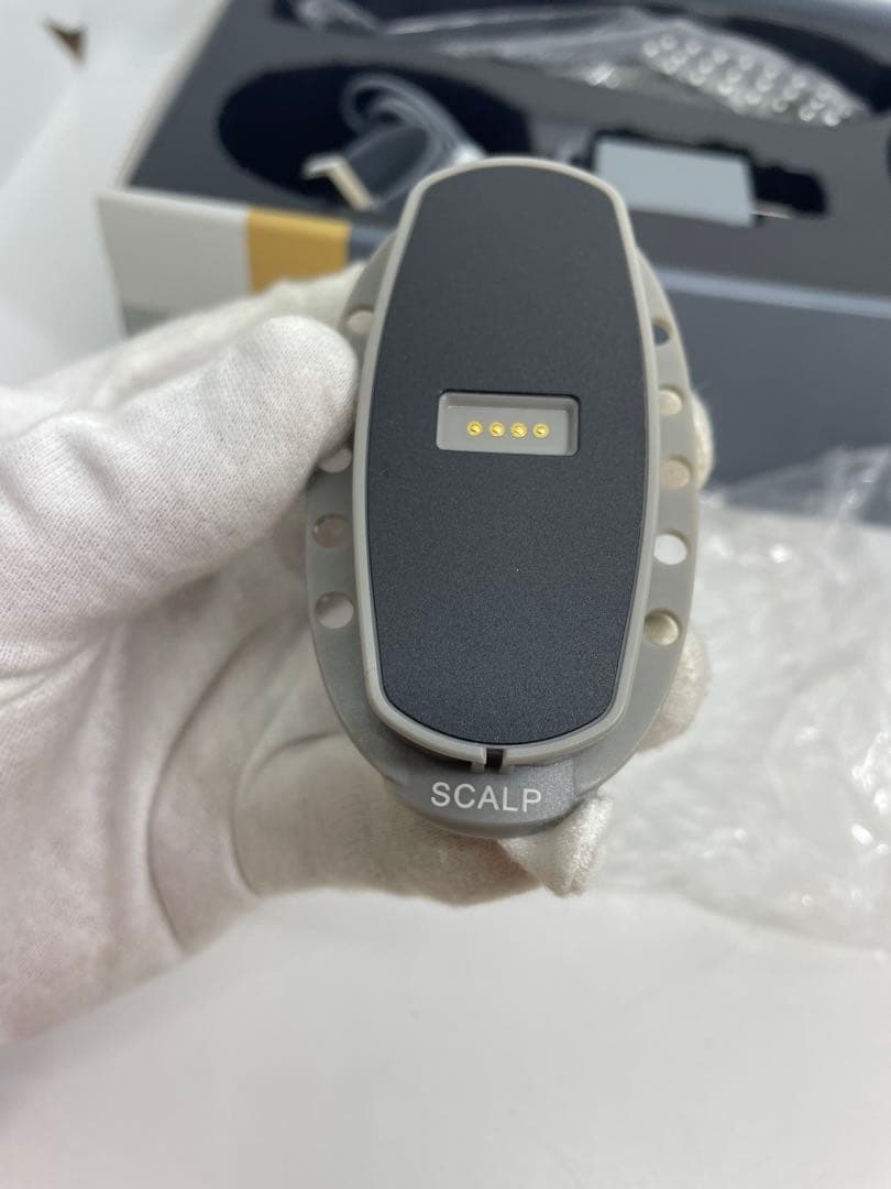 【ほぼ未使用】ヤーマン ミーゼ スカルプリフトアクティブプラス MS-82G