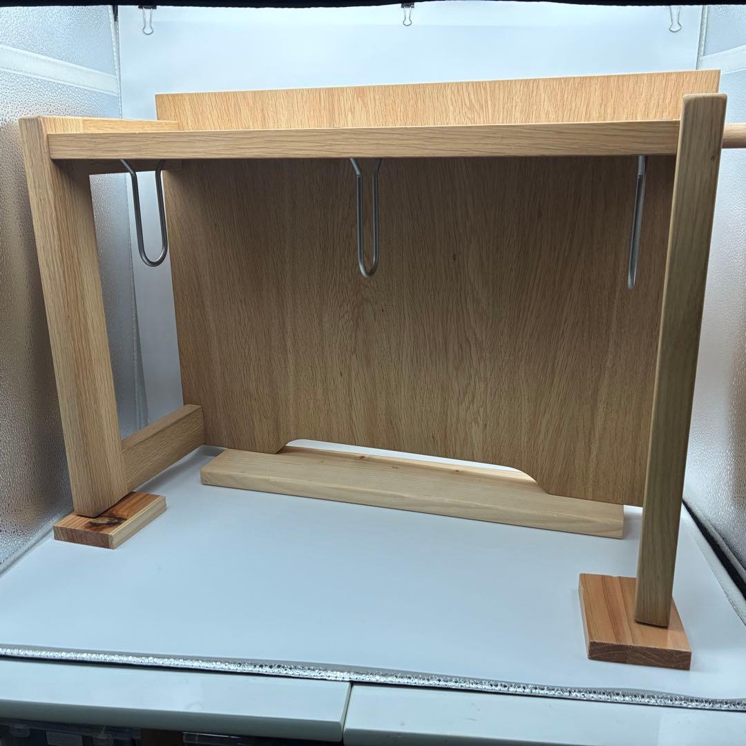 カリモク ボナシェルタ 学習デスク用 ブックスタンド AT0571ME