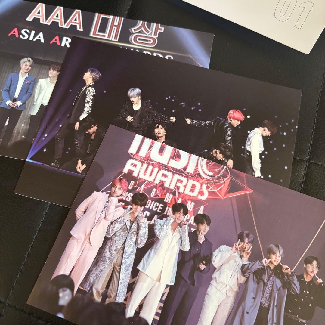 ユンギ トレカ付き BTS MEMORIES 2018 ブルーレイ 日本語字幕入