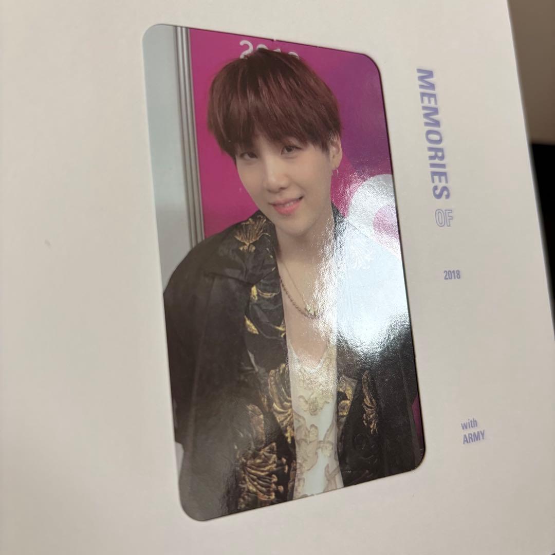 ユンギ トレカ付き BTS MEMORIES 2018 ブルーレイ 日本語字幕入