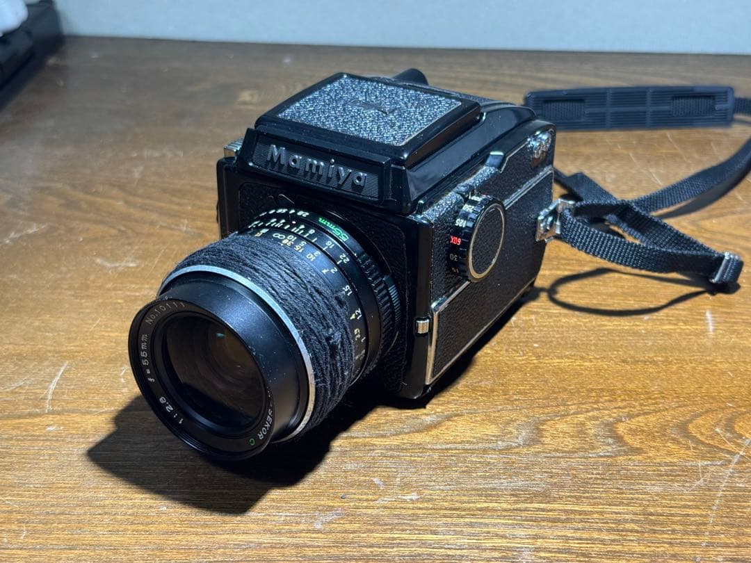 Mamiya M645 中判フィルムカメラ