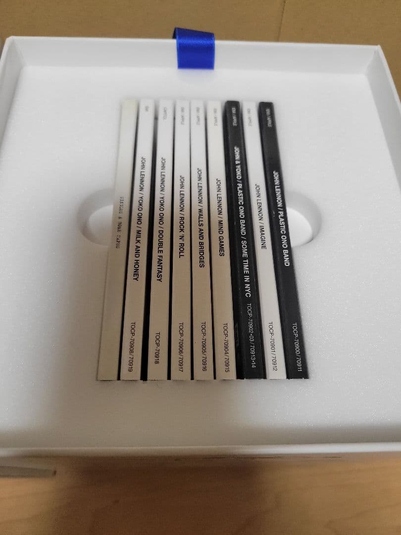 ジョンレノン BOX 2010年 最新デジタルリマスター 完全生産限定