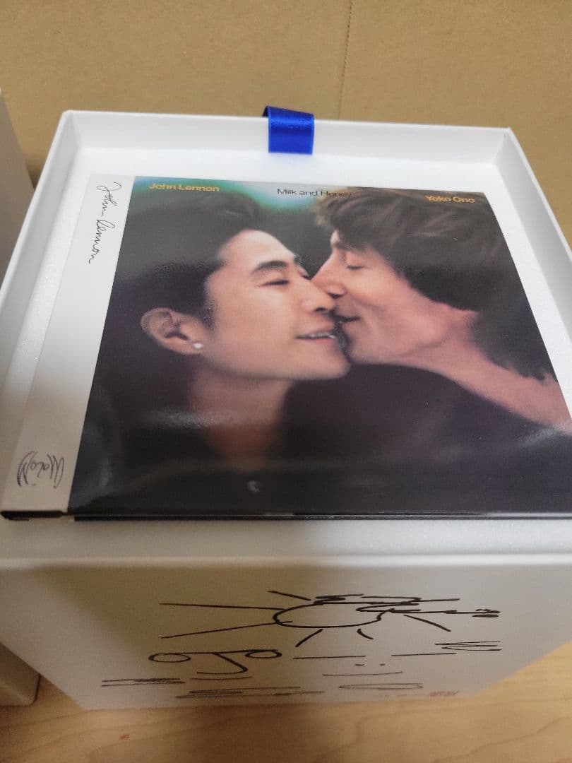 ジョンレノン BOX 2010年 最新デジタルリマスター 完全生産限定