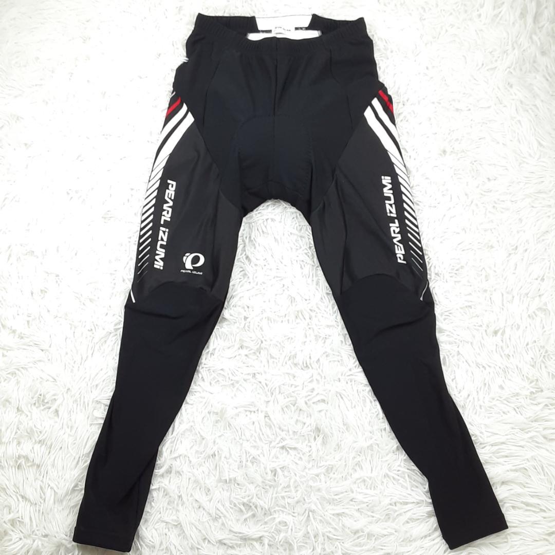 美品◎Pearl Izumi パールイズミ サイクリングウェアセットアップ 白黒