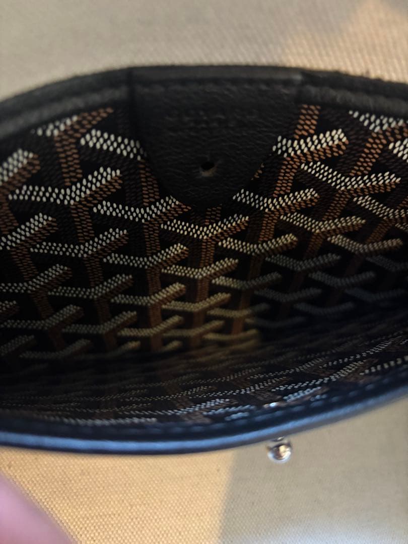 【値段交渉可】GOYARDゴヤール　アルトワMM トートバッグ　ジップ付