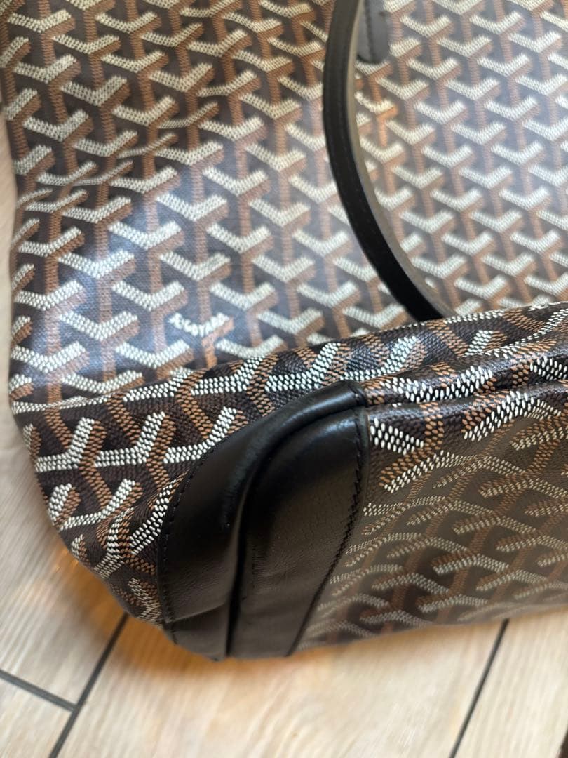 【値段交渉可】GOYARDゴヤール　アルトワMM トートバッグ　ジップ付