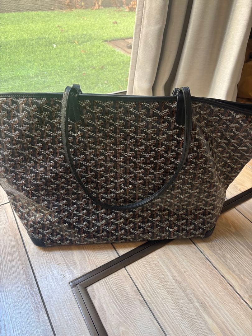 【値段交渉可】GOYARDゴヤール　アルトワMM トートバッグ　ジップ付