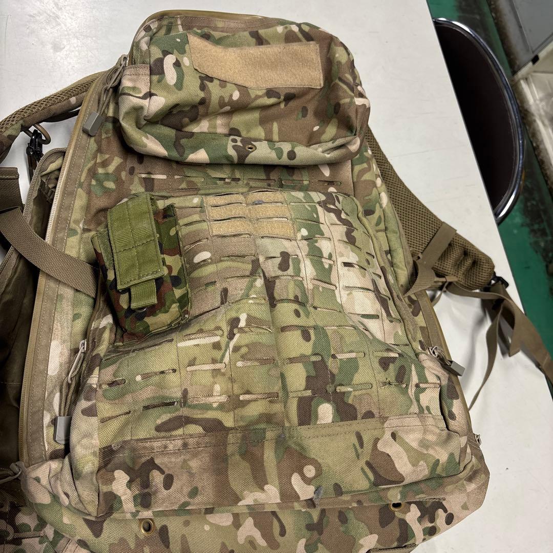 マルチカム サバゲー用バッグ