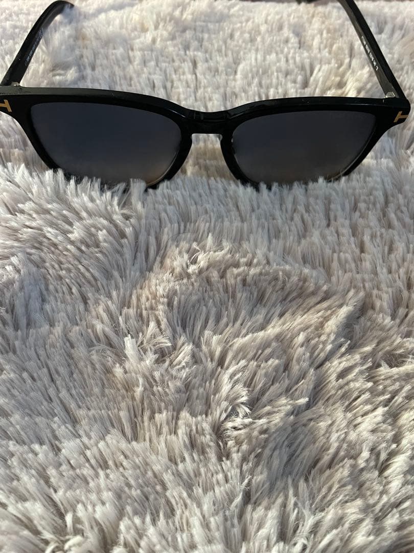 トムフォード TOM FORD FT1048 ブラック グレー 眼鏡 サングラス