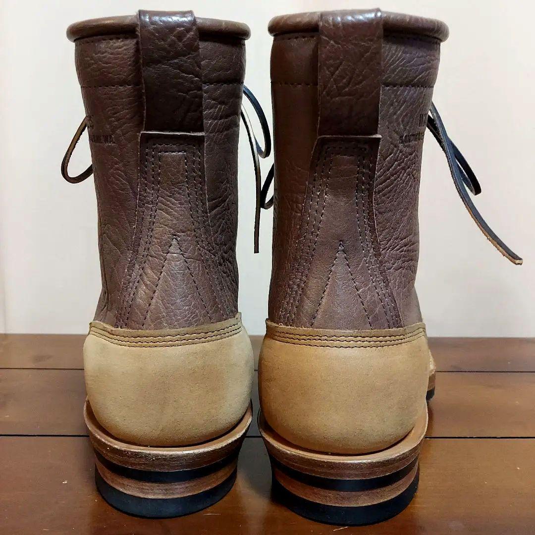 WHITE'S BOOTS SMOKE JUMPER ブルハイド 美品