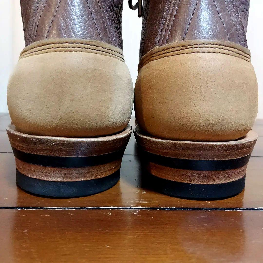 WHITE'S BOOTS SMOKE JUMPER ブルハイド 美品