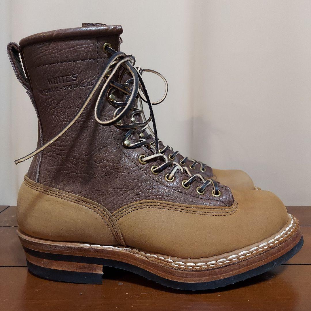 WHITE'S BOOTS SMOKE JUMPER ブルハイド 美品