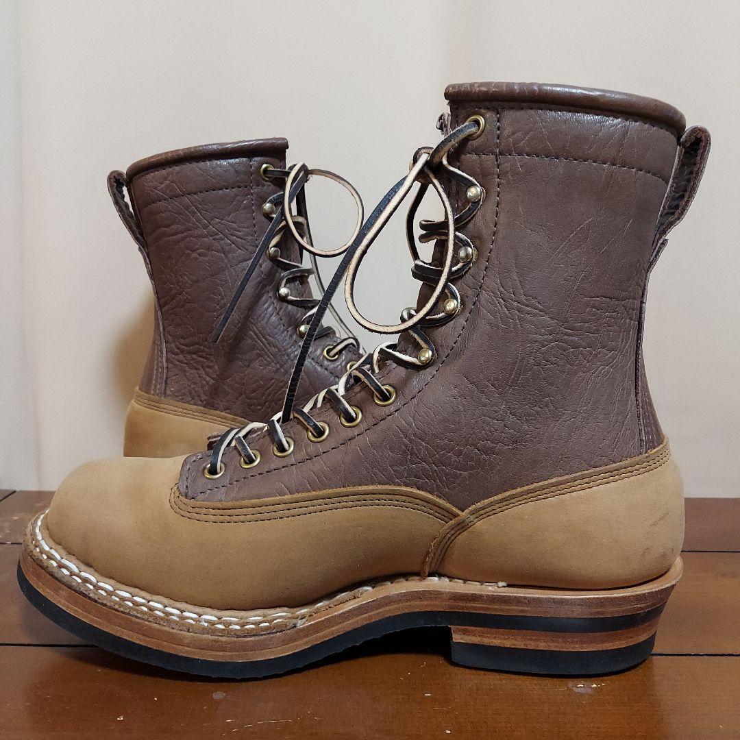 WHITE'S BOOTS SMOKE JUMPER ブルハイド 美品