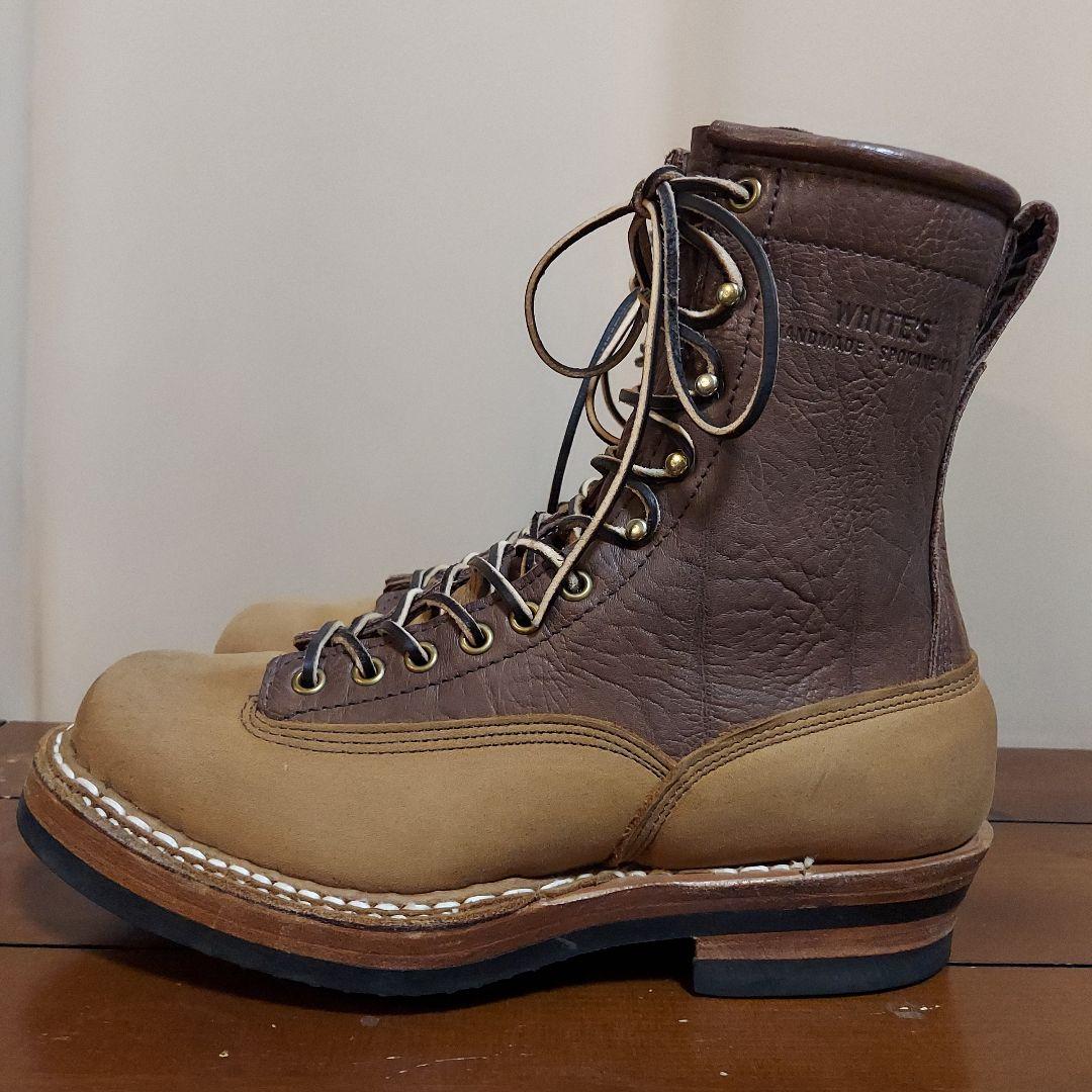 WHITE'S BOOTS SMOKE JUMPER ブルハイド 美品