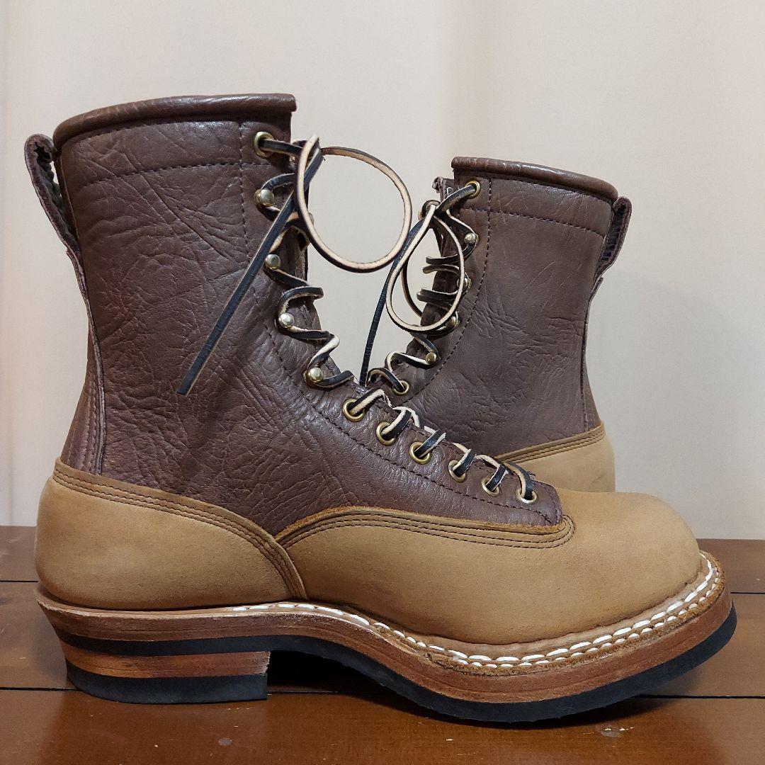 WHITE'S BOOTS SMOKE JUMPER ブルハイド 美品