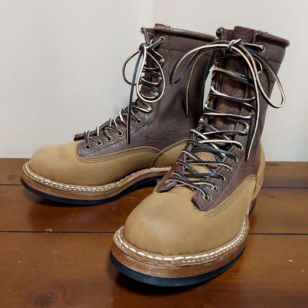 WHITE'S BOOTS SMOKE JUMPER ブルハイド 美品
