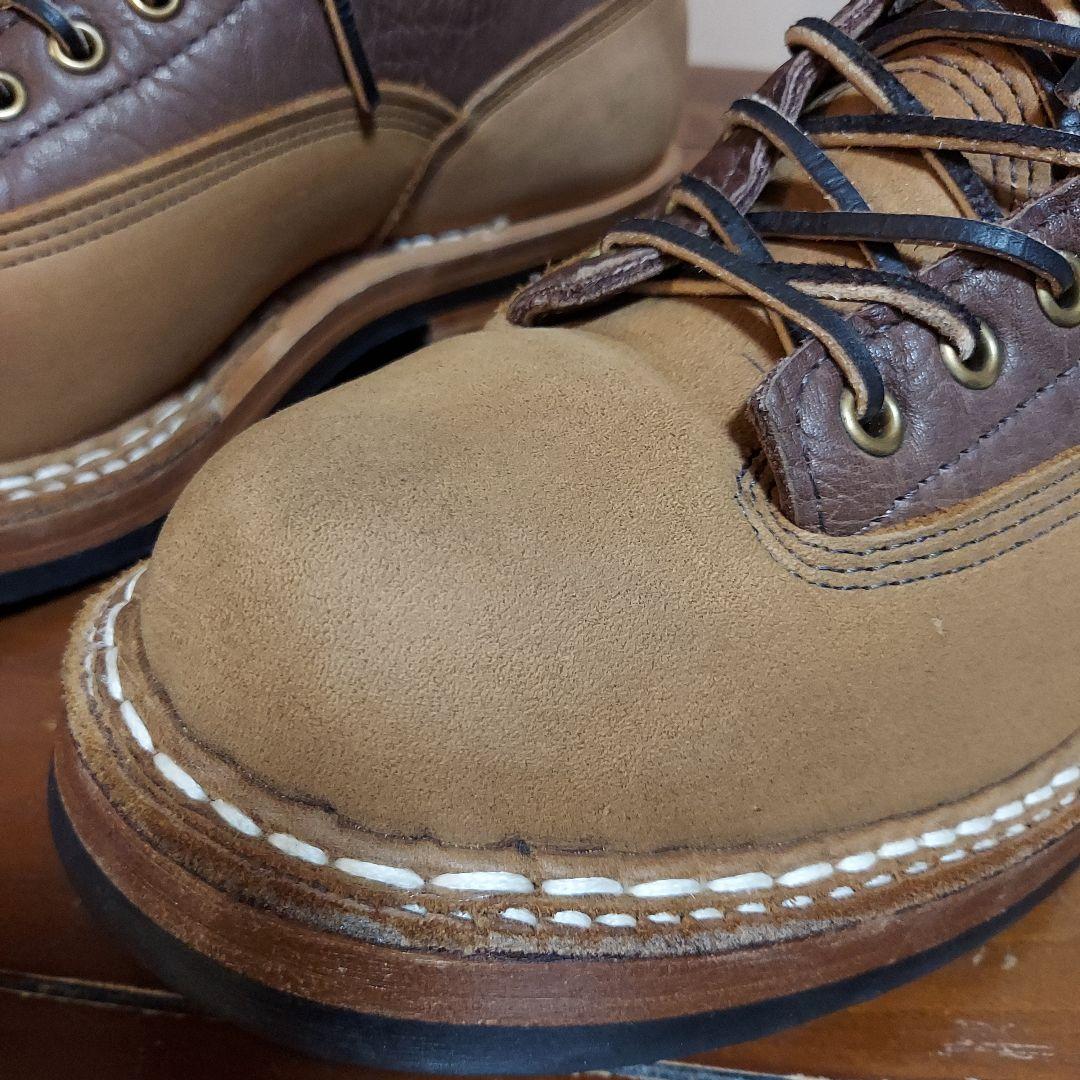 WHITE'S BOOTS SMOKE JUMPER ブルハイド 美品