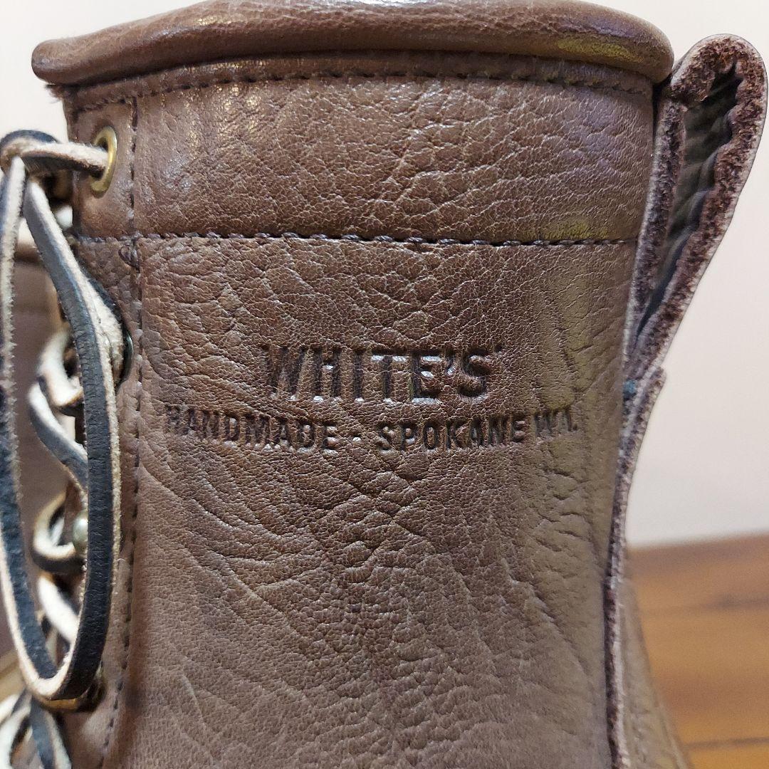WHITE'S BOOTS SMOKE JUMPER ブルハイド 美品