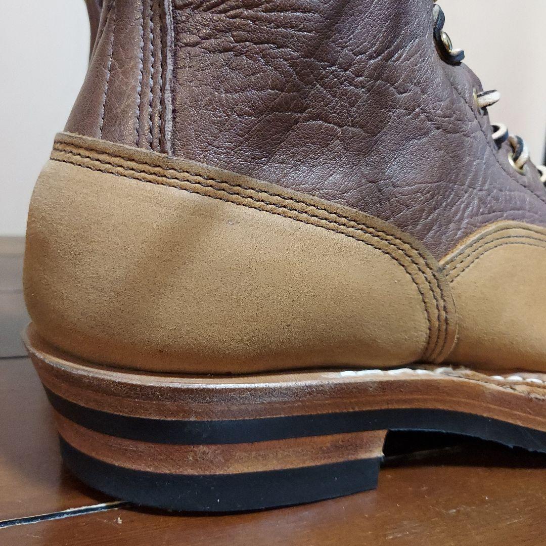 WHITE'S BOOTS SMOKE JUMPER ブルハイド 美品