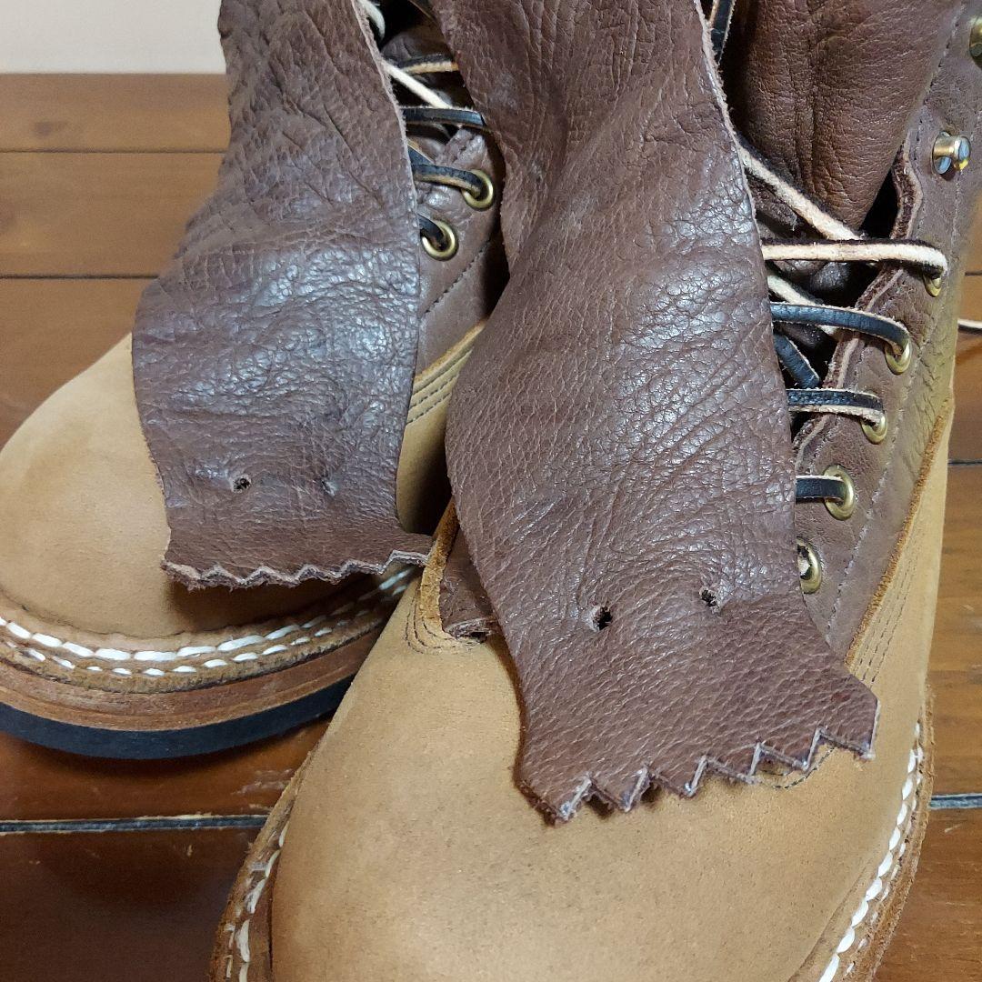 WHITE'S BOOTS SMOKE JUMPER ブルハイド 美品