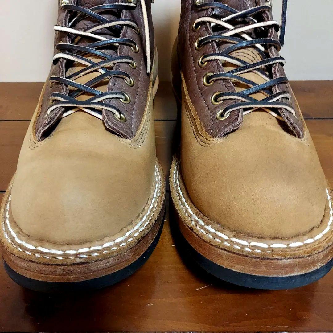 WHITE'S BOOTS SMOKE JUMPER ブルハイド 美品