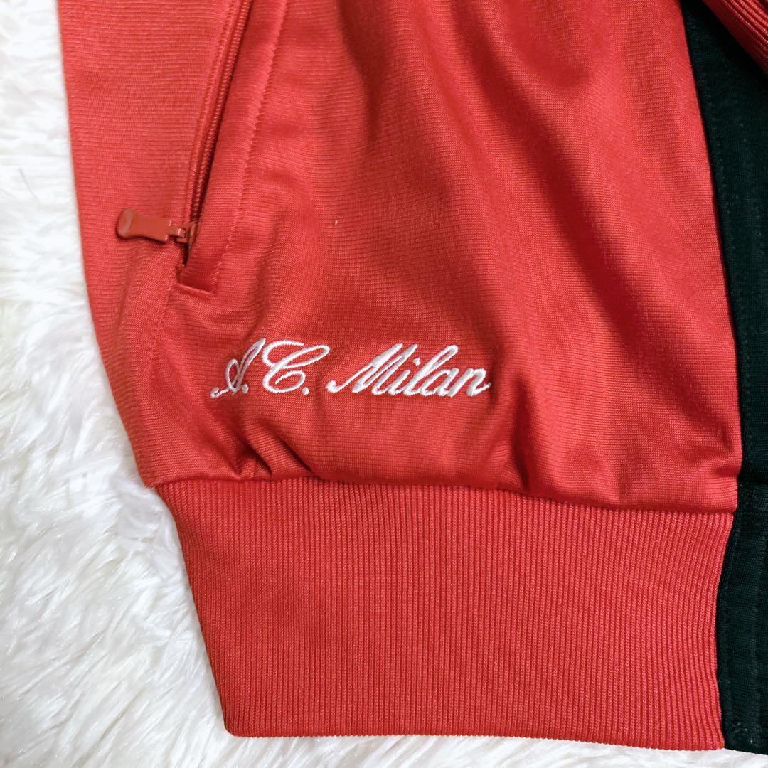 05-06 adidas ACミラン サッカー トラックジャケットジャージ XL