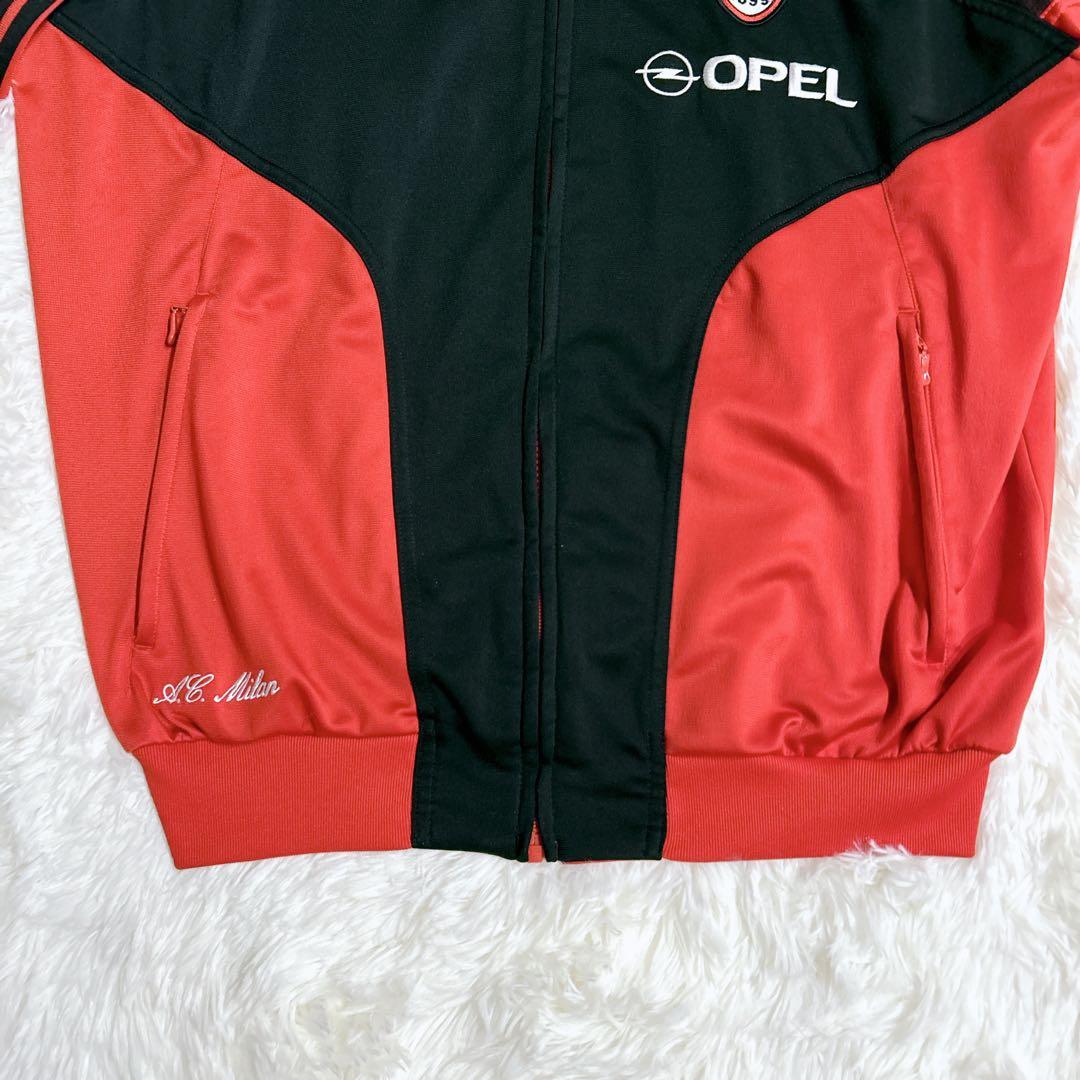 05-06 adidas ACミラン サッカー トラックジャケットジャージ XL