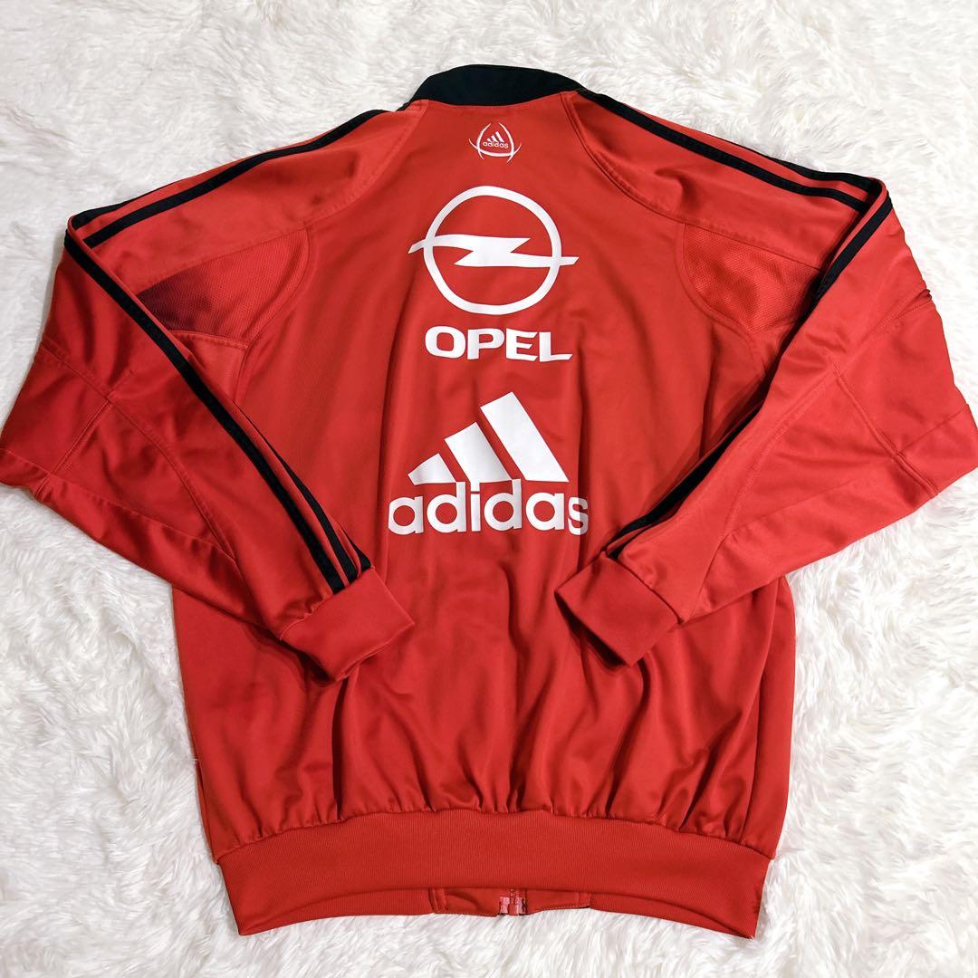 05-06 adidas ACミラン サッカー トラックジャケットジャージ XL