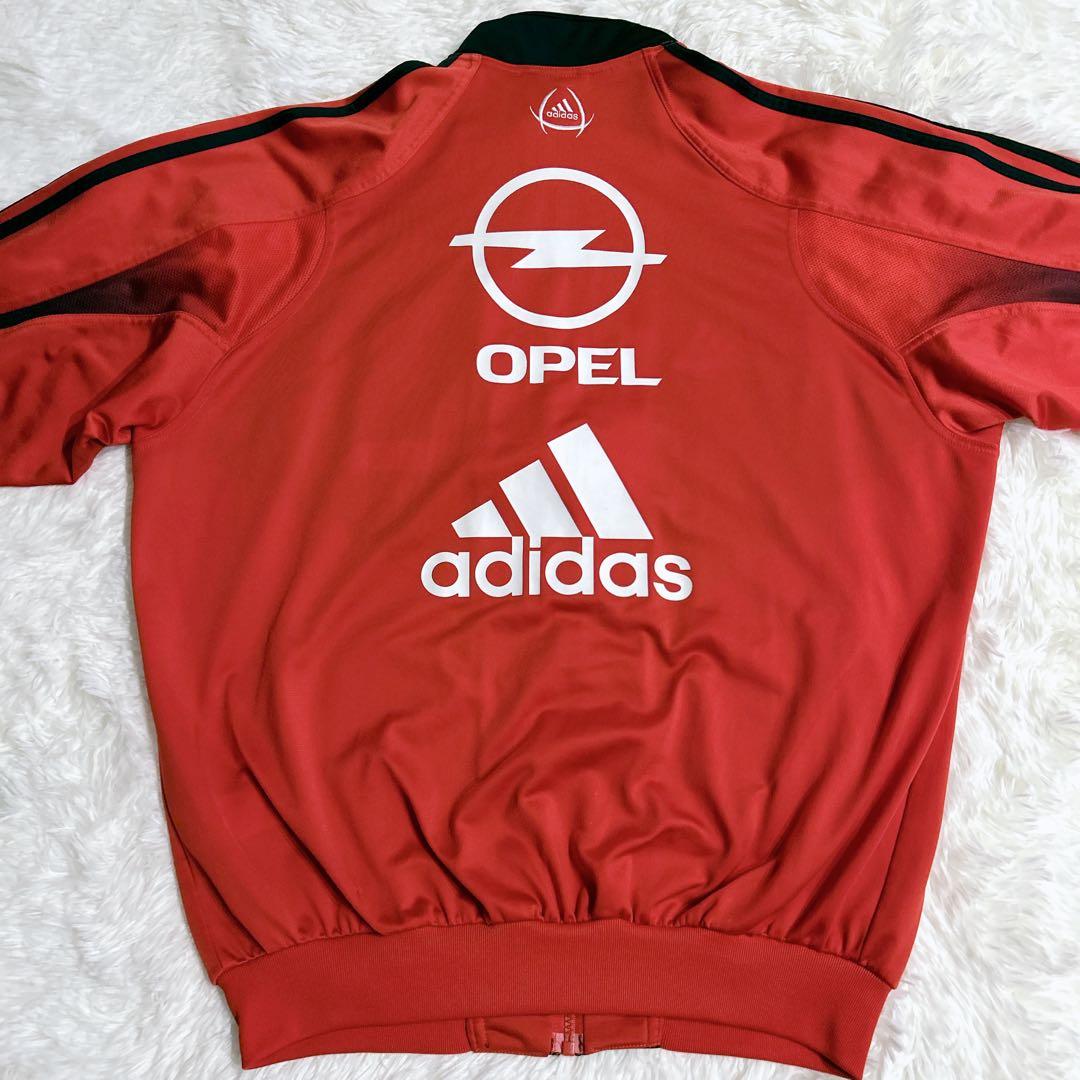 05-06 adidas ACミラン サッカー トラックジャケットジャージ XL
