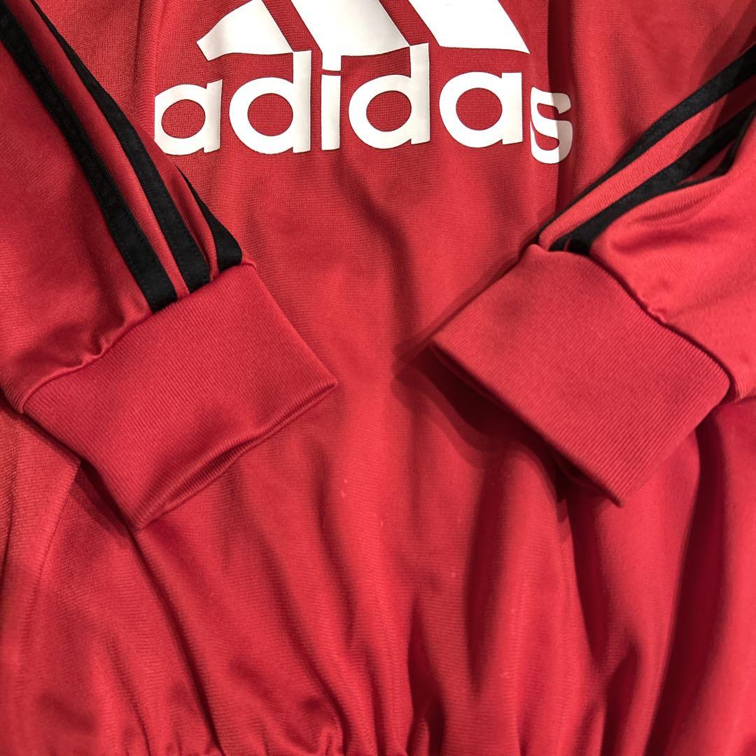 05-06 adidas ACミラン サッカー トラックジャケットジャージ XL
