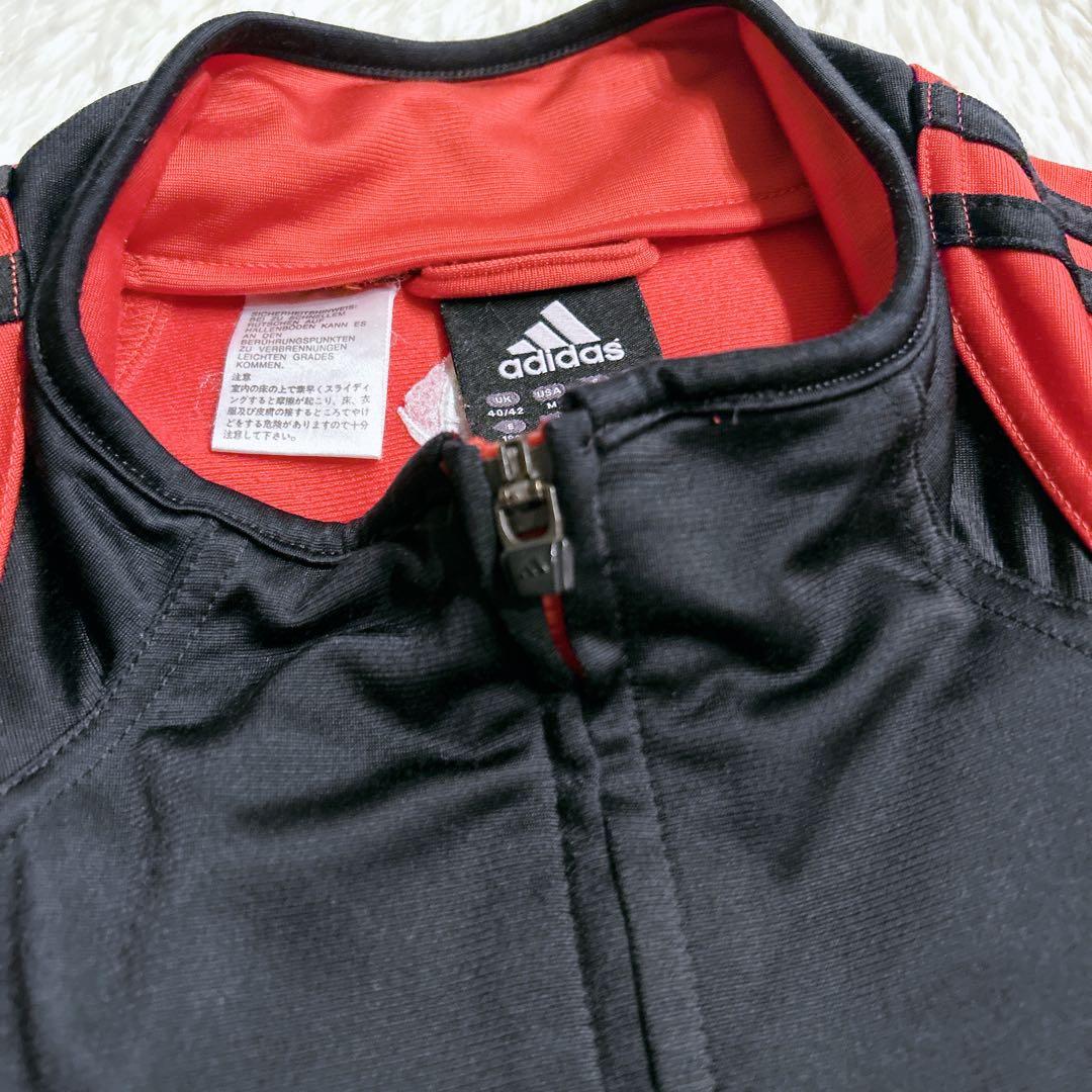 05-06 adidas ACミラン サッカー トラックジャケットジャージ XL