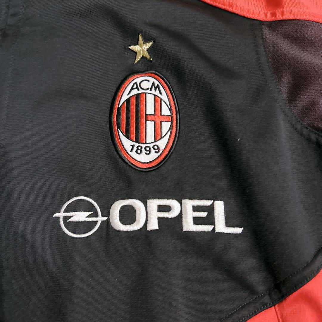 05-06 adidas ACミラン サッカー トラックジャケットジャージ XL