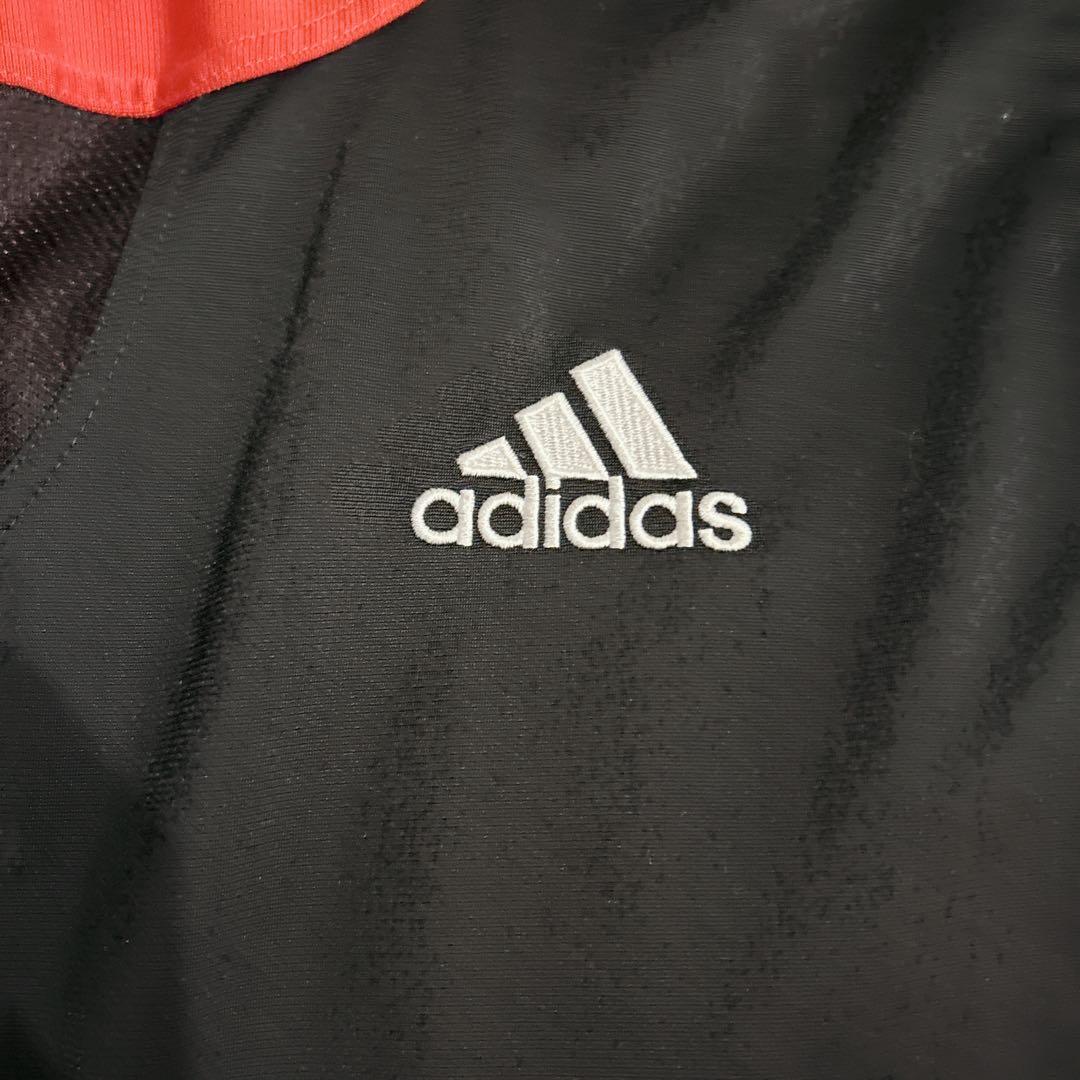 05-06 adidas ACミラン サッカー トラックジャケットジャージ XL