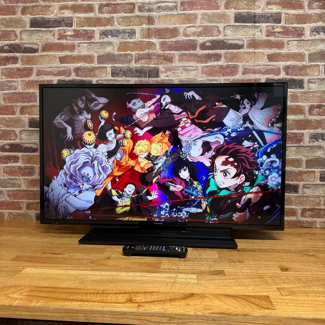 Panasonic 43V型 4K 液晶テレビ VIERA TH-43GR770