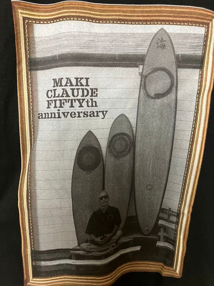 真木蔵人　ロンT XL サーフィン