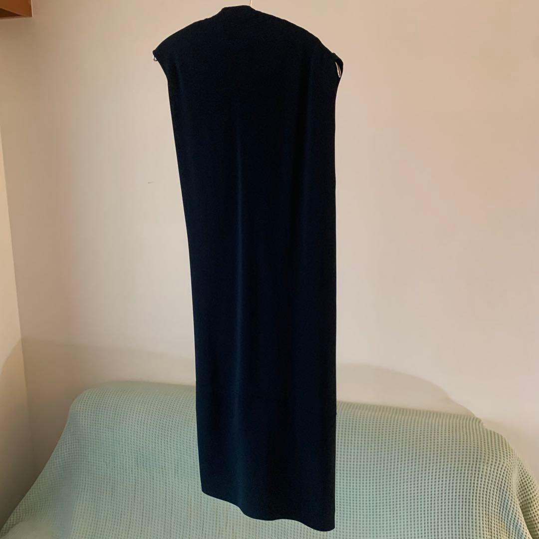 Rick Owens【美品】変形トップス ノースリーブ ドレス ワンピース 40