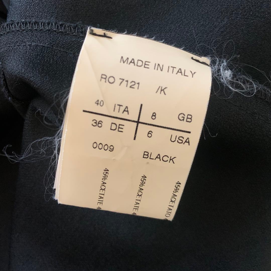 Rick Owens【美品】変形トップス ノースリーブ ドレス ワンピース 40