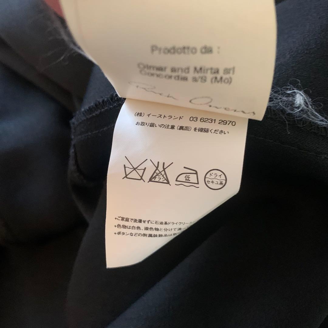 Rick Owens【美品】変形トップス ノースリーブ ドレス ワンピース 40