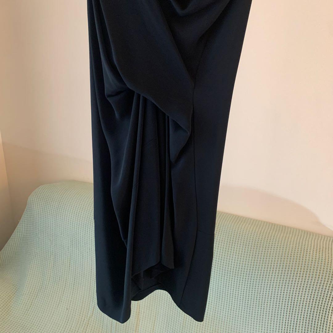 Rick Owens【美品】変形トップス ノースリーブ ドレス ワンピース 40