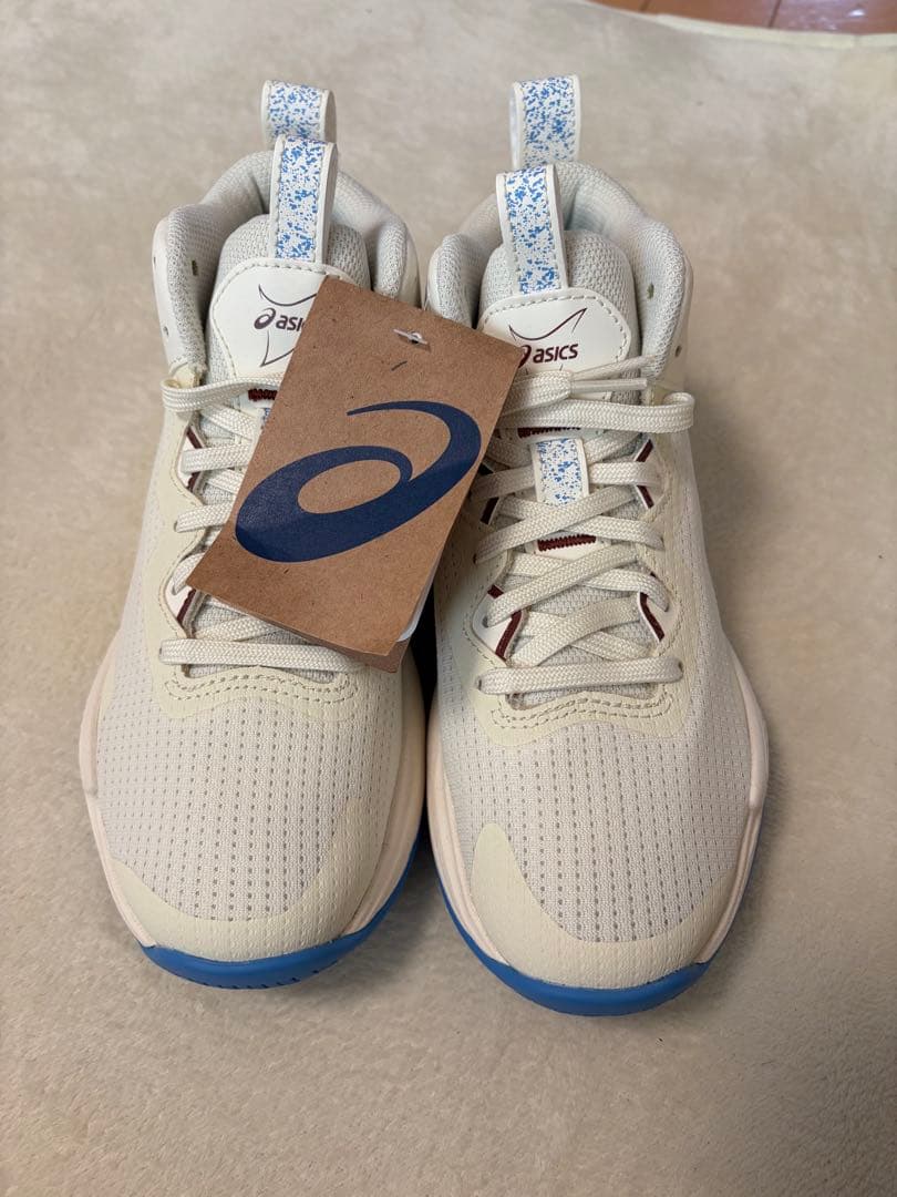 未使用タグ付き⭐︎23cmバッシュアシックスNOVASURGE3GS ミニバス