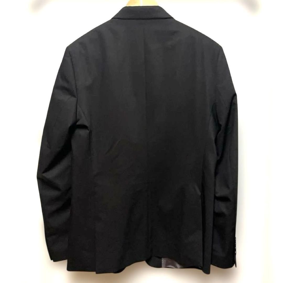 【おまとめ3点】ZARA ザラ メンズ 黒 ブラック 無地スーツサイズLくらい