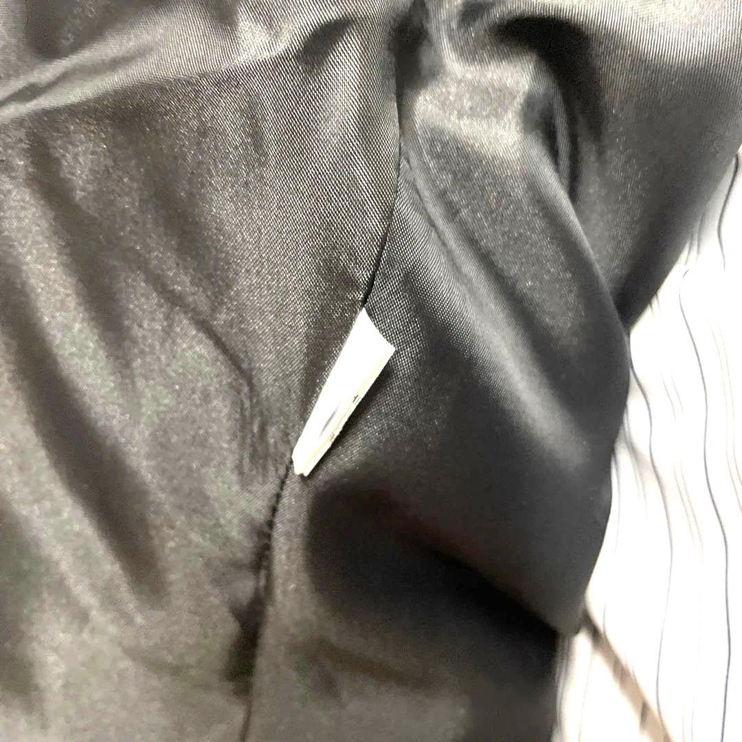 【おまとめ3点】ZARA ザラ メンズ 黒 ブラック 無地スーツサイズLくらい