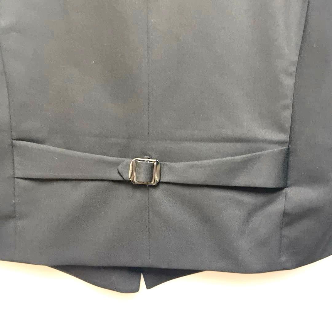 【おまとめ3点】ZARA ザラ メンズ 黒 ブラック 無地スーツサイズLくらい