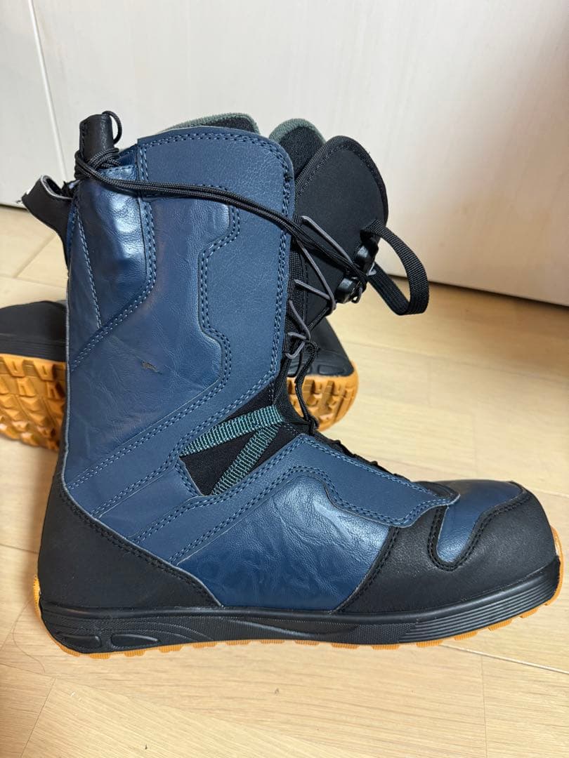 スノーボード ブーツ メンズ26.5cmネイビーブラック