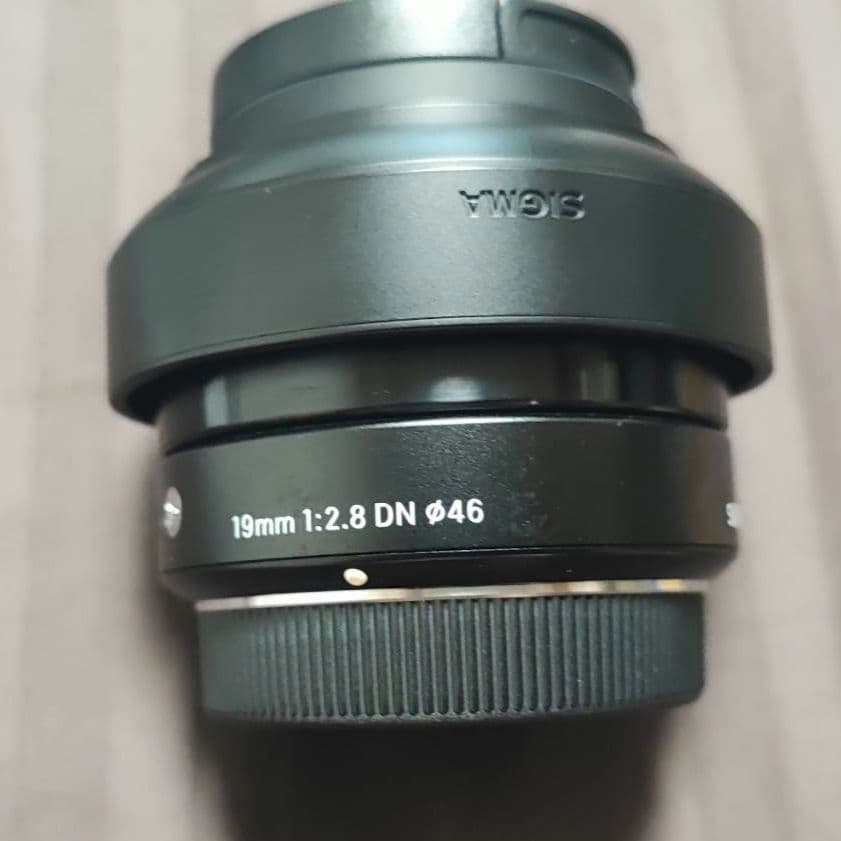 SIGMA 単焦点Art 19mm F2.8 DN マイクロフォーサーズ