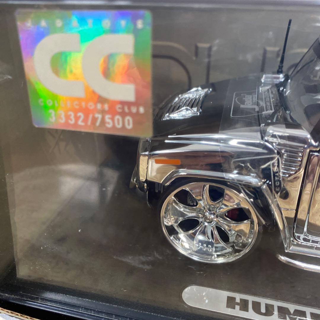 DUB CITY PLATINUM HUMMER 1/24 ハマー