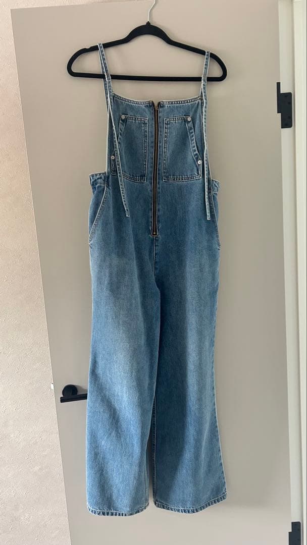 LOUNGEDRESS デニムサロペット Mサイズ