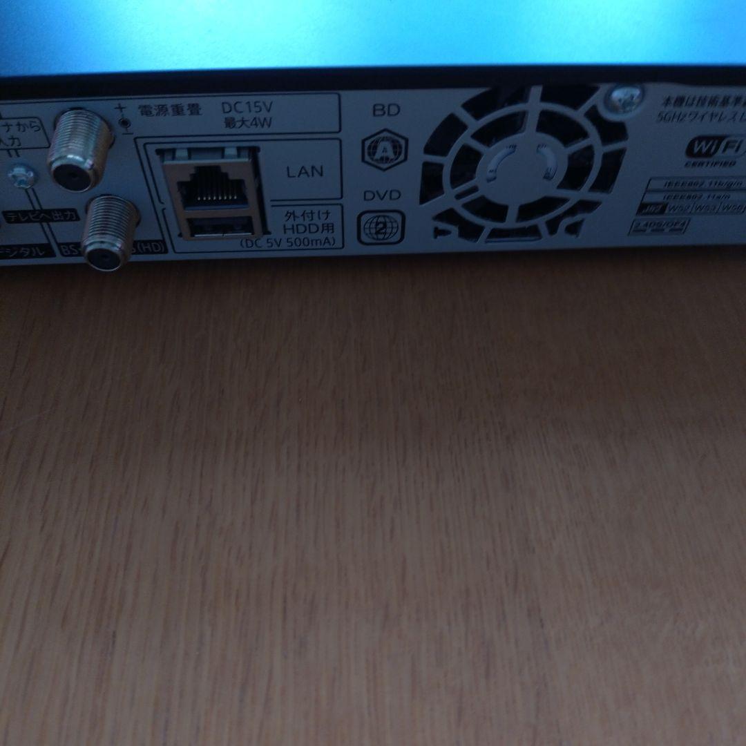 SHARP ブルーレイディスクレコーダー2B-C10EW1 1TB