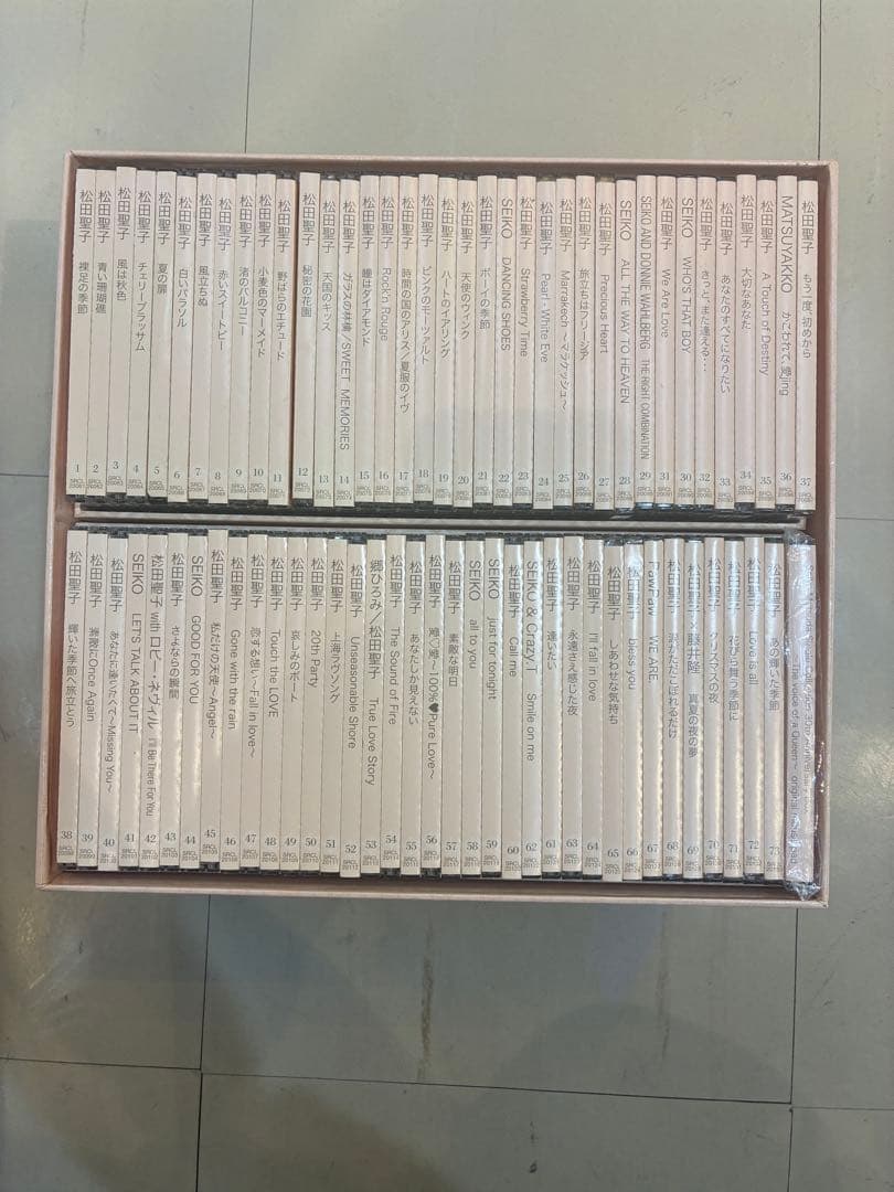 松田聖子 完全生産限定盤 30th anniversary ボックス